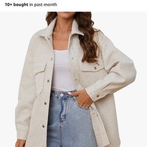 Women's Cream Jacket